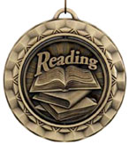 Reading Medal Reading Medal